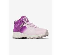 Scarponi Columbia Peakfreak Hera Mid Outdry rosa bianco donna - 36