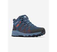 Columbia - Scarpe trekking in giornata da uomo - Peakfreak II Mid Outdry Mountain Tangy Orange per Uomo - Taglia 10 US - Arancione