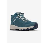 Scarponi Columbia Peakfreak II Mid Outdry blu verdastro donna - 37