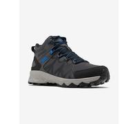 Columbia - Scarpe trekking in giornata da uomo - Peakfreak II Mid Outdry Dark Grey Black per Uomo - Taglia 7,5 US - Grigio