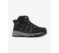 Columbia Peakfreak 2 Mid Outdry, Scarponi da trekking ed escursionismo a vita media Uomo, Black Titanium Ii, 47 EU