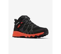 Scarponi Columbia Peakfreak II Mid Outdry nero rosso - 44.5
