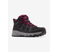 Scarponi Columbia Peakfreak II Mid Outdry nero viola donna - 38.5