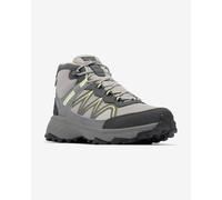 Scarponi Columbia Peakfreak Rush Mid OutDry grigio donna - 38