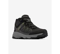 Columbia - Scarpe trekking in giornata da uomo - Peakfreak Rush Mid Outdry Dark Grey Stone Green per Uomo - Taglia 8,5 US - Grigio