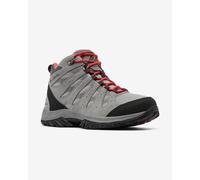 Scarponi Columbia Redmond III Waterproof grigio rosso donna - 43