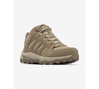 Columbia - Scarpe trekking in giornata impermeabili - Redmond IV Mid Waterproof Wet Sand Granite Purple per Donne - Taglia 38 - Beige