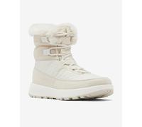 Scarponi Columbia Slopeside Peak Luxe bianco beige donna - 38.5