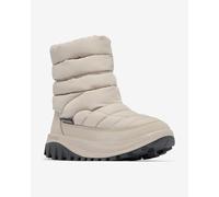 Scarponi Columbia Snowtrot Mid beige crema donna - 38.5