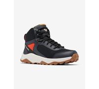 Scarponi Columbia Trailstorm Ascend Mid Waterproof nero rosso - 41.5