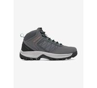 Columbia Escursione Trasversale Impermeabile, Scarpe da Escursionismo Uomo, Grigio Scuro Cloudburst, 44 EU