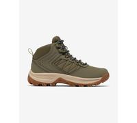 Columbia Transverse Hike Waterproof, Stivali da Escursionismo Donna, Stone Green Raw Honey, 40 EU