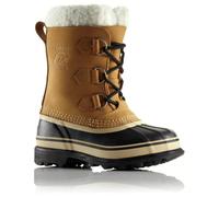Sorel Caribou WP, Stivali da Neve Impermeabili Unisex - Bambini e ragazzi, Marrone (Buff), 37 EU
