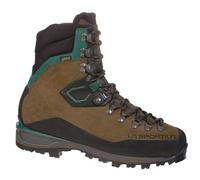 La Sportiva Karakorum Hc Gore-tex Mocha Forest 21 - Scarpa alpinismo - Verde/nero [Taglia : 46]