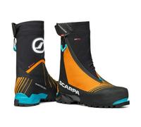 Scarponi da montagna da uomo SCARPA Phantom Tech HD nero/arancio brillante (46 EU)