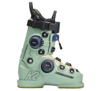 K2 Cortex 125 Zonal Boa Woman Alpine Ski Boots Verde 26.5 Donna