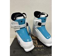 Scarponi Da Sci Salomon T1 Girly Per Bambini - Taglia 11 / Mondo 17 #2X2