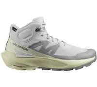 Scarponi da trekking da donna Salomon Elixir Activ Mid GTX Grigio Verde