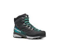 Scarponi da trekking da donna Scarpa Mescalito Trek GTX Wmn (DARK ANTHRACITE TROPICAL GREEN) 41