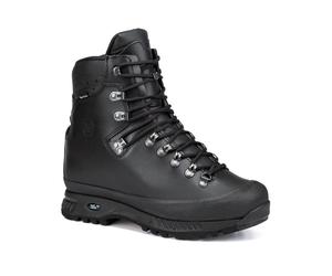 Scarponi da trekking da uomo Hanwag Alaska Wide Gore-Tex (Schwarz/Nero) 10
