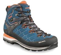 Scarponi da trekking da uomo Meindl Litepeak GTX (blu arancione) 45 (10.5 UK)