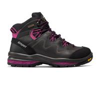 Scarponi Da Trekking Grisport Vibram Gritex In Pelle Marrone Donna 37