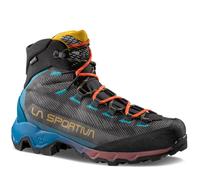 Scarponi da Trekking La Sportiva Aequilibrium Hike GTX da Uomo Carbon-Tropic Blue : 41.5