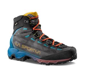 Scarponi da Trekking La Sportiva Aequilibrium Hike GTX da Uomo Carbon-Tropic Blue : 41.5