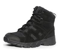 Scarponi da Trekking Outdoor da Donna Scarpe da Passeggio Leggere Mid-Top da Uomo Adatte per Viaggi Cross-Country Arrampicata su Roccia Alpinismoblack40