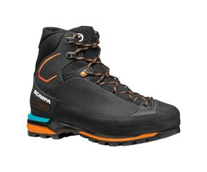 Scarponi da Trekking Scarpa Zodiac Tech LT GTX Antracite - Arancione Tonic : 41