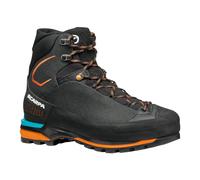 SCARPA Zodiac Tech LT GTX - Stivali impermeabili Gore-Tex, da trekking, alpinismo, Antracite/Tonico, 9-9.5