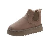 Scarponi Donna da Neve Scarpe Neve con Calde Foderato Scarponcini da Trekking Stivaletti da Donna Dopo Sci Comode Offerta Stivali Antiscivolo Impermeabili all'Aperto Boots Snow Platform Morbidi