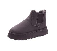 Scarponi Donna da Neve Scarpe Neve con Calde Foderato Scarponcini da Trekking Stivaletti da Donna Dopo Sci Comode Offerta Stivali Antiscivolo Impermeabili all'Aperto Boots Snow Platform Morbidi