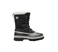 Sorel Caribou WP, Stivali da Neve Impermeabili Donna, Nero (Black/Stone), 38.5 EU