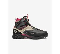 Scarponi Garmont Akron Mid GORE-TEX grigio beige rosa donna - 38