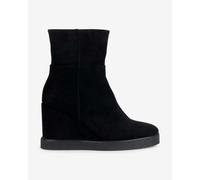 Scarponi Geox Elidea Wedge donna nero - 39