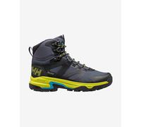 Scarponi Helly Hansen Ascender Mid Helly Tech Waterproof nero giallo - 42