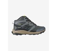Scarponi Hi-Tec Toubkal Mid Waterproof verde oliva - 40