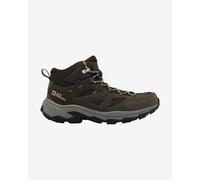 Scarponi Jack Wolfskin Vojo Tour Texapore Mid M marrone - 45