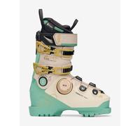 K2 Anthem 95 Boa Alpine Ski Boots Beige 23.5 Uomo,Donna
