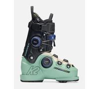 K2 Cortex 105 W Zonal BOA - scarponi sci alpino - donna 23,5 cm Light Green/Black woman Gripwalk