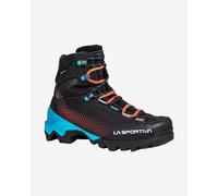 Scarponi La Sportiva Aequilibrium ST GORE-TEX nero blu arancione donna - 37.5