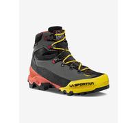 Scarponi La Sportiva Aequilibrium ST GORE-TEX nero giallo arancione - 44.5