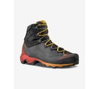 La Sportiva Aequilibrium Trek GTX - scarpe da trekking - uomo 46 EU Grey/Yellow/Red man Gore-Tex Performance Comfort,Impact Brake System,Vibram,Pfc-Free