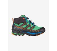 La Sportiva Ultra Raptor II Mid JR GTX - scarpe trekking - bambino 33 EU Black/Green/Orange/Blue junior Gore-Tex Performance Comfort