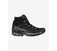 La Sportiva - Scarpe da trekking Uomo - Ultra Raptor II Mid Leather GTX Black/Cedar per Uomo - Nero Nero 45,5