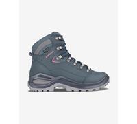 Lowa Renegade Evo GTX Mid W - scarpe da trekking - donna 7,5 UK Blue/Pink woman Vibram,Gore-Tex