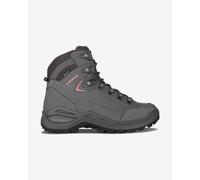 Scarponi Lowa Renegade EVO Mid GORE-TEX grigio fumo rosa donna - 38