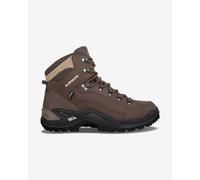 Lowa - Scarpe da trekking GORE-TEX - Renegade Gtx Mid Espresso per Uomo - Taglia 11,5 UK - Marrone