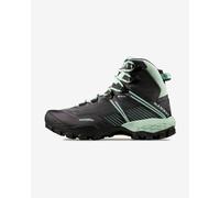 Scarponi Mammut Ducan II High GORE-TEX blu pastello nero donna - 38